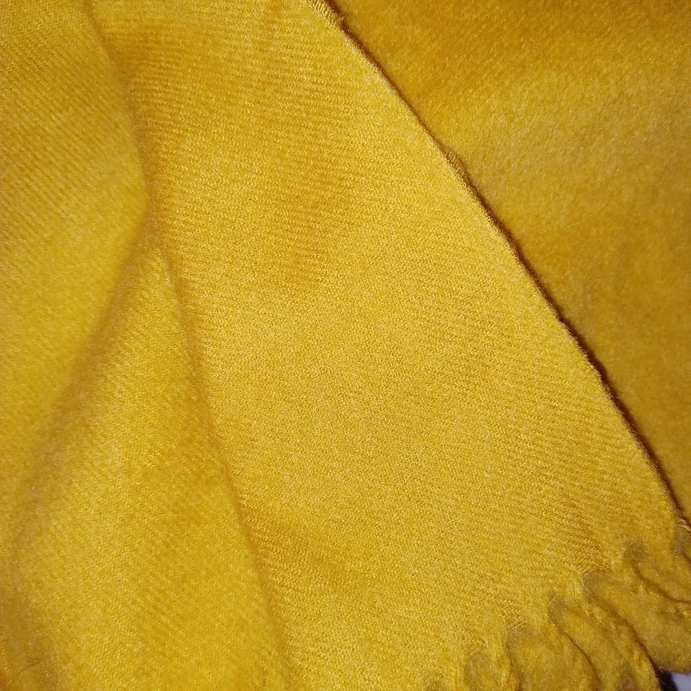 80s/90s Unworn Christian Dior Cashmaire Lightweight Scarf, Tan, Vintage Unisex